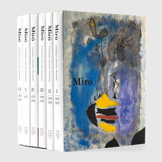 Miró Drawings – Catalogue Raisonné (6 vols.) - Jacques Dupin (Ed.), Ariane Lelong-Mainaud (Ed.) (ISBN 2500015432196)
