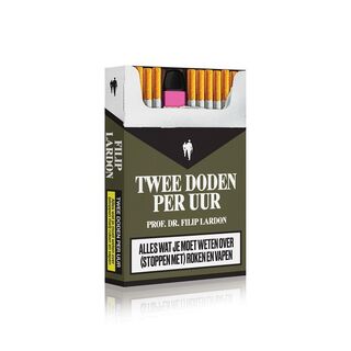 Twee doden per uur - Filip Lardon (ISBN 9789464983616)