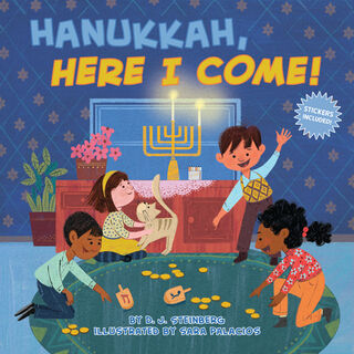 Hanukkah, Here I Come! - D.J. Steinberg (ISBN 9780593094266)