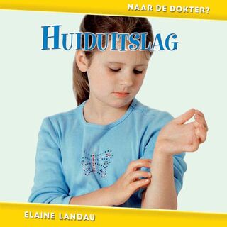 Huiduitslag - Elaine Landau (ISBN 9789055665099)