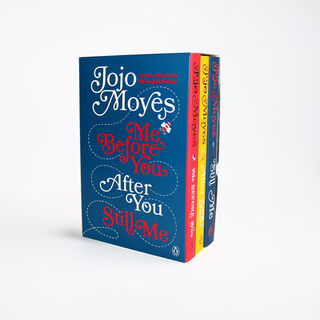 Me Before You, After You, and Still Me 3-Book Boxed Set - Jojo Moyes (ISBN 9781524705923)