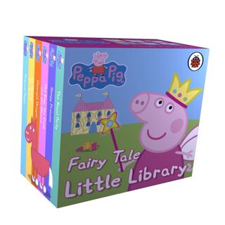 Peppa Pig: Fairy Tale Little Library - Peppa Pig (ISBN 9781409306177)