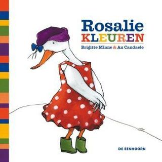 Rosalie kleuren - Brigitte Minne (ISBN 9789058389220)