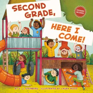 Second Grade, Here I Come! - D.J. Steinberg (ISBN 9780515158083)