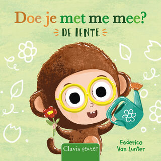 Doe je met me mee? De lente - Federico Van Lunter (ISBN 9789044854565)