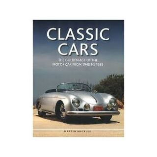 Classic Cars - Martin Buckley (ISBN 9781782143802)