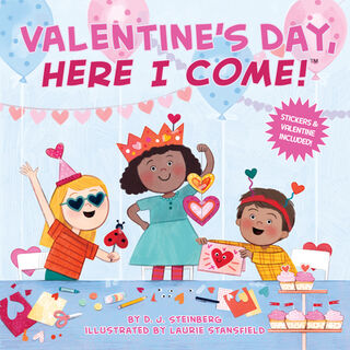 Valentine's Day, Here I Come! - D.J. Steinberg (ISBN 9780593387177)