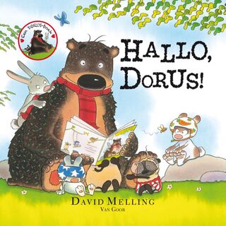 Hallo Dorus! - David Melling (ISBN 9789000333073)