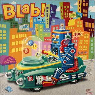Blab! Vol. 13 - Monte Beauchamp (ISBN 9781560975007)