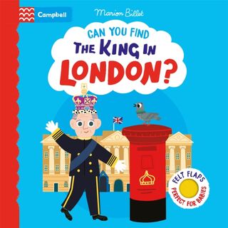 Can You Find The King in London? - Marion Billet (ISBN 9781035059928)