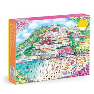 Michael Storrings Coast of Italy 1000 Piece Puzzle - Galison (ISBN 9780735384835)