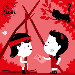 Auf Abenteuer - Loulou en Lou (ISBN 9789465131375)