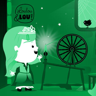 Doornroosje - Loulou en Lou (ISBN 9789465131399)