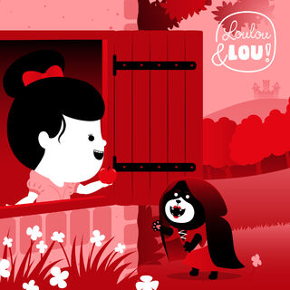 Sneeuwwitje - Loulou en Lou (ISBN 9789465131405)