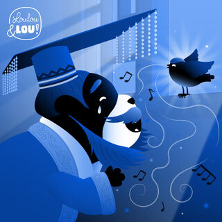 Chinese Nachtegaal - Loulou en Lou (ISBN 9789465131412)