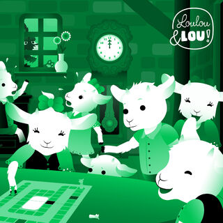 Zeven Geitjes - Loulou en Lou (ISBN 9789465131429)