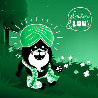 Meditation - Schlafmeditationen:Auf wolligen Wolken ins Traumland (Einschlafgeschichte) - Loulou en Lou (ISBN 9789465131467)