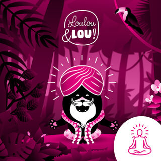 Meditation- Energizer: Stomp like an Elephant - Loulou en Lou (ISBN 9789465131481)