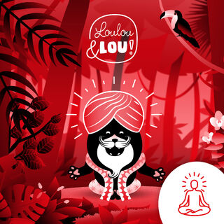 Meditation- Energizer: Do the Jungle Dance - Loulou en Lou (ISBN 9789465131511)