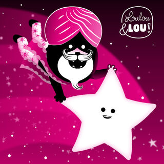 Cuentito para Dormir: Tierra de Estrellas - Loulou en Lou (ISBN 9789465131528)