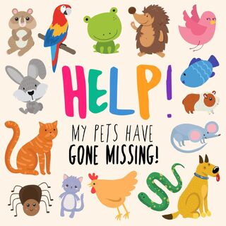 Help! My Pets Have Gone Missing! - Webber Books (ISBN 9781914047077)