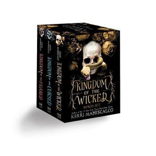 Maniscalco, K: Kingdom of the Wicked Box Set - Kerri Maniscalco (ISBN 9780316495028)