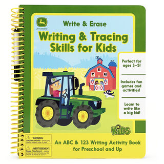 John Deere Kids Write & Erase Writing & Tracing Skills for Kids - Cottage Door Press (ISBN 9781646386338)