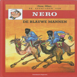 De Blauwe mannen - Marc Sleen (ISBN 9789002243516)