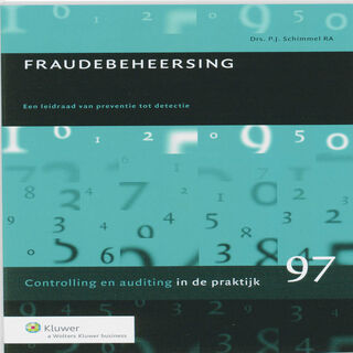 Fraudebeheersing - P.J. Schimmel (ISBN 9789013089639)