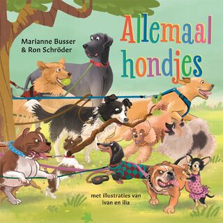 Allemaal hondjes - Marianne Busser, Ron Schröder (ISBN 9789048873456)