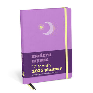 Modern Mystic 17-Month 2025 Planner - Union Square & Co (ISBN 9781454954392)