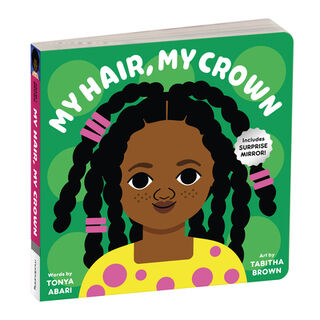 My Hair, My Crown Board Book - Mudpuppy (ISBN 9780735374614)