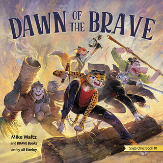 Dawn of the Brave - Mike Waltz (ISBN 9781955550215)