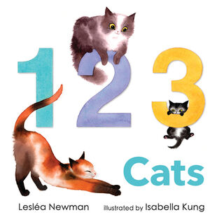 123 Cats: A Cat Counting Book - Leslea Newman (ISBN 9781536209952)