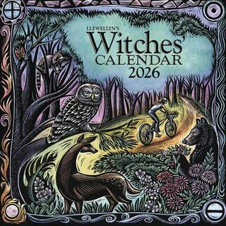 Llewellyn's 2026 Witches' Calendar - Llewellyn (ISBN 9780738775296)