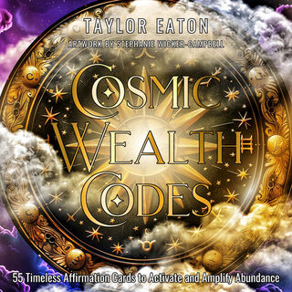 Cosmic Wealth Codes Affirmation Deck: 55 Timeless Affirmation Cards to Activate and Amplify Abundance (55 Full-Color Cards) - Taylor Eaton (ISBN 9781763586901)