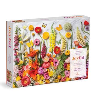 Joyful 1000 Piece Puzzle - Galison (ISBN 9780735373440)