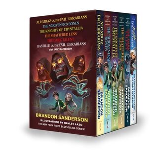 Alcatraz Versus the Evil Librarians - Brandon Sanderson (ISBN 9781250886699)