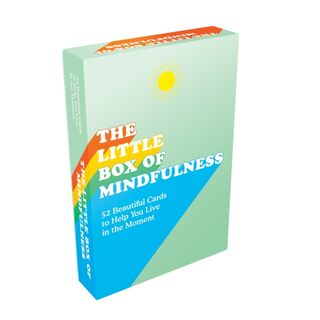 The Little Box of Mindfulness - Summersdale Publishers (ISBN 9781787836587)
