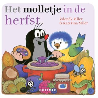 Het molletje in de herfstnavulset 3ex