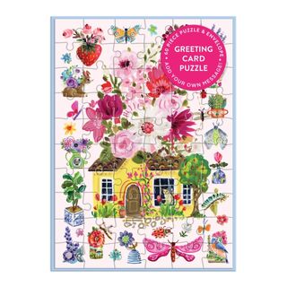 Buzzy Bouquets Greeting Card Puzzle - Galison (ISBN 9780735384521)