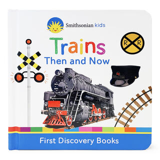 Smithsonian Kids Trains: First Discovery Books - Cottage Door Press (ISBN 9781680524963)