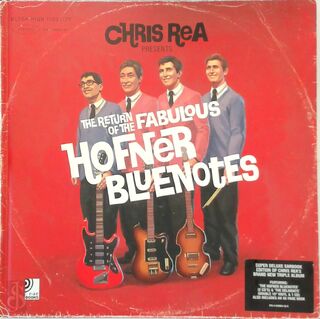 Chris Rea presents The Return of the fabulous Hofner bluenotes - Chris Rea (ISBN 9783940004505)