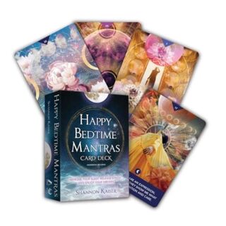 Happy Bedtime Mantras Card Deck - Shannon Kaiser (ISBN 9781582709307)