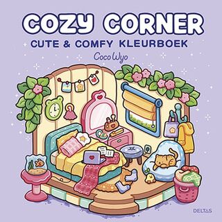 Cozy Corner Cute & Comfy kleurboek - Coco Wyo (ISBN 9789044769456)