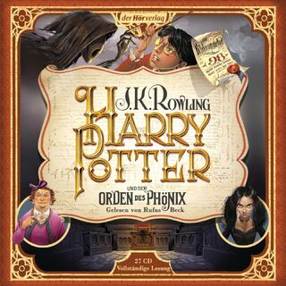 Harry Potter und der Orden des Phönix - J. K. Rowling (ISBN 9783844537161)