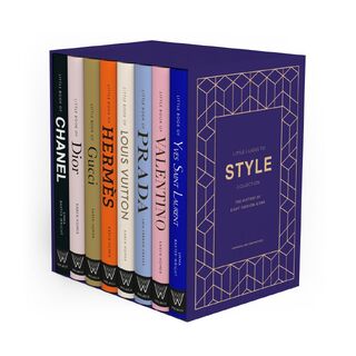 Little Guides to Style Collection - Emma Baxter-Wright, Karen Homer, Laia Farran Graves (ISBN 9781802797152)