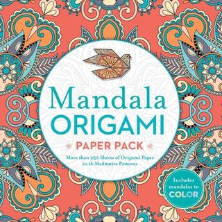 Mandala Origami Paper Pack - Union Square & Co. (ISBN 9781435164369)
