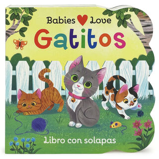 SPA-BABIES LOVE GATITOS / BABI - Cottage Door Press (ISBN 9781646384839)