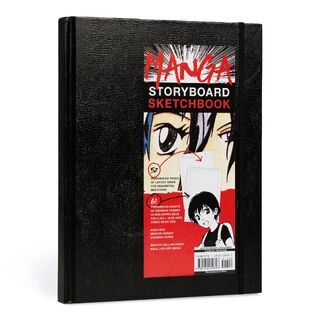 Manga Storyboard Sketchbook - Union Square & Co. (ISBN 9781454929697)